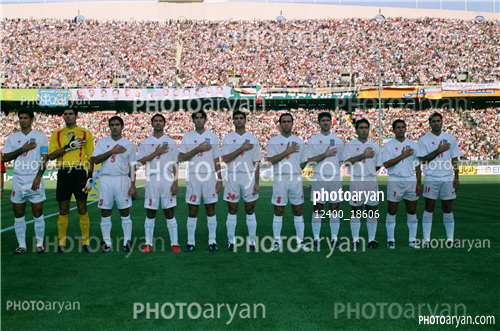 عکسهای تیمی تیم ملی دهه 70-