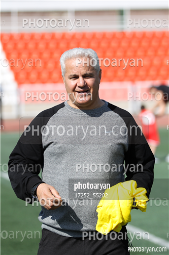 جلسه تمرینی اکادمی در تاریخ 96/01/18-فرشاد پیوس  Farshad Pious,