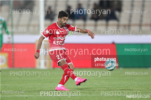 پرسپولیس 1-فولاد خوزستان 0(94/11/23) -رامین رضائیان,
