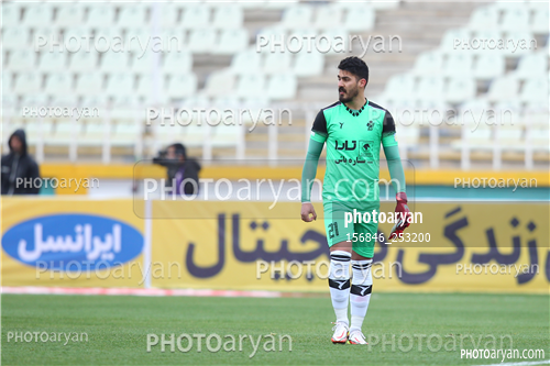 پیکان 0 - نساجی مازندران 1 (1400/12/15)-