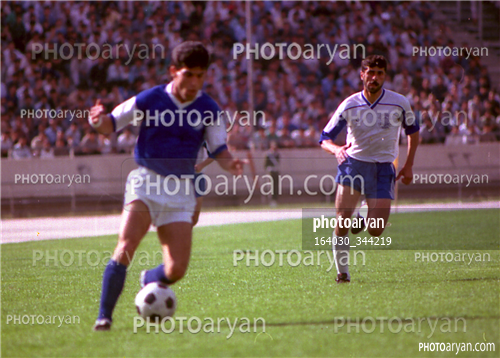 بازیکنان دهه های مختلف فوتبال ایران 36 -امیر هاشمی مقدم,