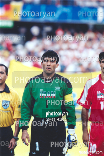 تیم ملی ایران/جام جهانی 1998 فرانسه-احمدرضا عابدزاده Ahmad Reza Abedzadeh,
