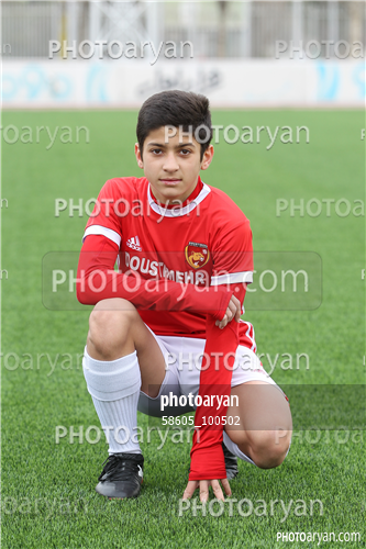 جلسه تمرینی تیم ملی زیر 13 سال (97/11/05)-