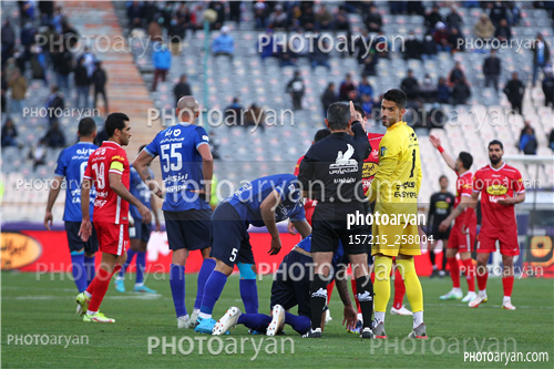 استقلال 1- پرسپولیس  1 (1400/12/26)-