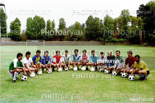 کاپیتانهای تیم های  تهرانی 1370-