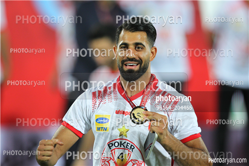 مراسم اهدای جام قهرمانی لیگ برتر (99/05/17) -