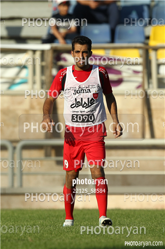 تمرین پرسپولیس  در ورزشگاه شهید کاظمی96/04/07-وحید امیری,