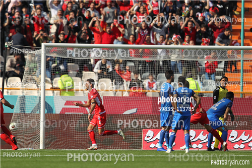 پرسپولیس 1-استقلال 0 (98/01/10)-فرشید باقری,فرشید اسماعیلی,سید مهدی حیدری,احمد نورالهی,آرمین سهرابیان,