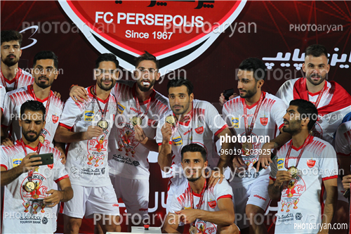 مراسم اهدای جام قهرمانی لیگ برتر (99/05/17) -