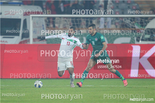 ایران 1- عراق 0 (1400/11/07) -