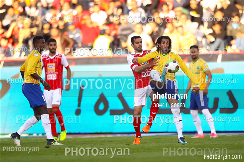 پرسپولیس 1(4)-صنعت نفت ابادان 1(5)  (96/09/28)-