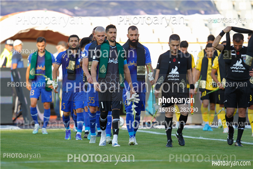 استقلال 0 -سپاهان 2 (1401/05/21)-