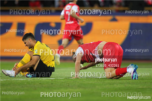 پرسپولیس 0-سپاهان 2 (1404/01/29)-