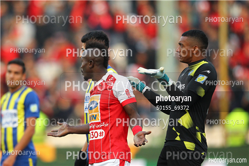 پرسپولیس 1 -گسترش فولاد تبریز 1 (96/10/28)-گادوین منشاGodwin Mensha,