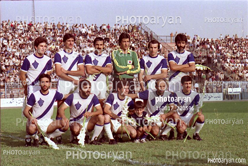 بازیکنان دهه های مختلف فوتبال ایران31-
