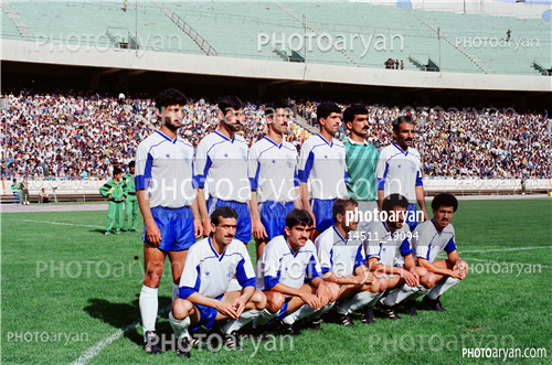  تیم های مختلف فوتبال ایران -