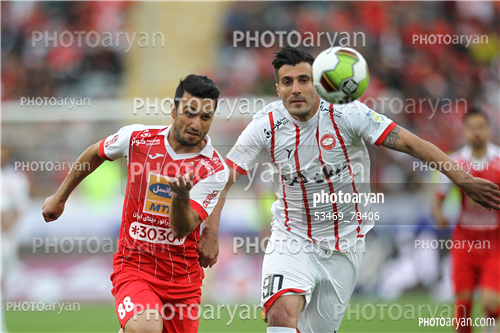 پرسپولیس 3 - سپید رود رشت 0 (97/02/07)-