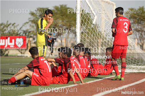 بهمن آریا 1 -ماهان پیوس 0 (1400/07/18)-