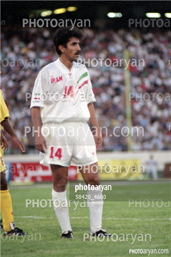 بازیکنان دهه های مختلف فوتبال ایران 15-محسن گروسی,