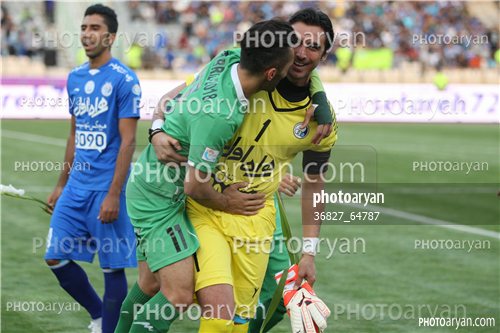 استقلال 1-ماشین سازی تبریز 1 (95/06/21)-سید مهدی رحمتی,پیام صادقیان,