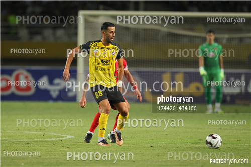 سپاهان 0-پرسپولیس 1 (1404/06/03)-