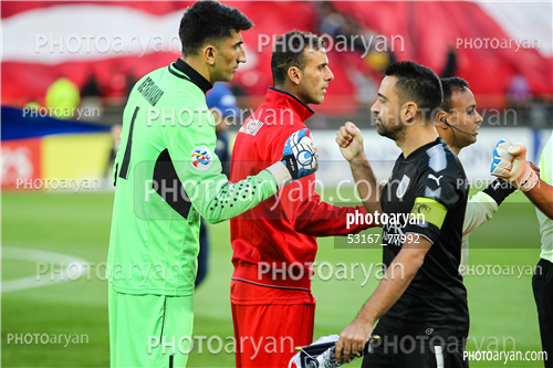 پرسپولیس 1 - السد قطر 0  (97/01/27)-