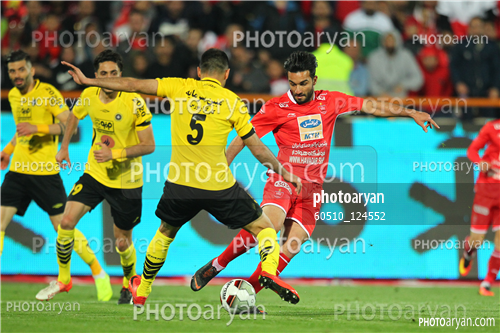 پرسپولیس 0-سپاهان 0 (98/02/06)-