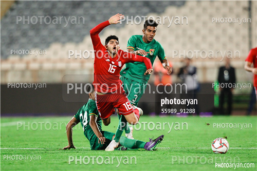 ایران 2 - بولیوی 1 (97/07/24)-