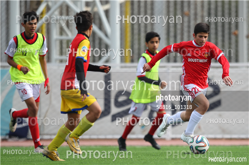 جلسه تمرینی تیم ملی زیر 13 سال (97/11/05)-