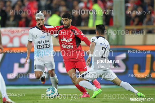 پرسپولیس 2-پیکان 0-96/01/16-مهدی طارمی,مهدی شیری,سیامک نعمتی,