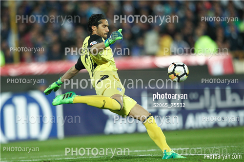 استقلال 1 -العین امارات 1 (96/12/21)-سید حسین حسینی,