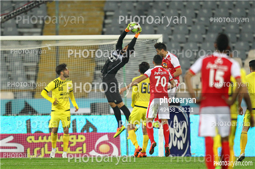 پرسپولیس 0-  نفت تهران 0  (96/10/15)-علی علیپور,شهاب عادلی,کمال کامیابی نیا,فرشاد هاشمی,