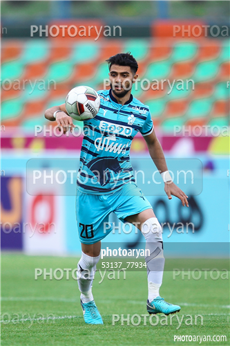 پیکان 0-استقلال  خوزستان 0 (97/01/24)-