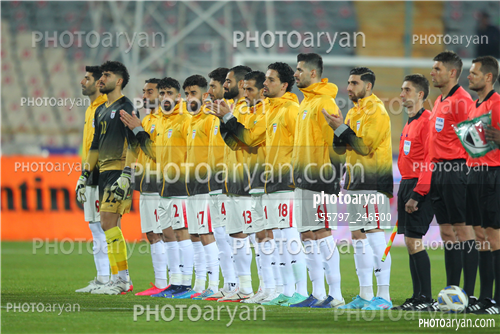 ایران 1- عراق 0 (1400/11/07) -