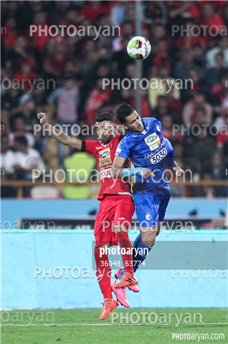 پرسپولیس 1 - استقلال 0  (96/08/04)-حسین ماهینی,علی قربانی,