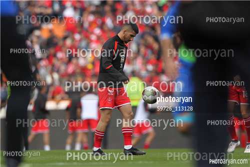 پرسپولیس 1-استقلال 0 (98/01/10)-آدام همتی,