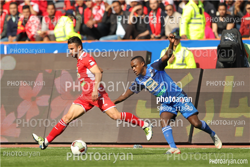پرسپولیس 1-استقلال 0 (98/01/10)-سروش رفیعی,آیاندا پاتوسیAyanda Patosi,