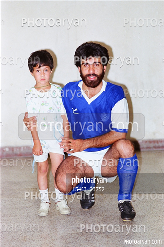 بازیکنان دهه های مختلف فوتبال ایران 2-شاهرخ بیانی,