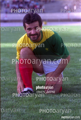 بازیکنان دهه های مختلف فوتبال ایران28-محمدحسن انصاری فر,