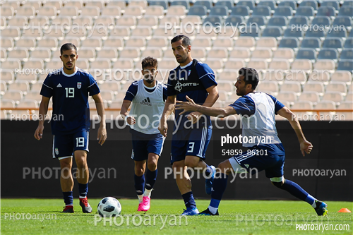 تمرین تیم ملی فوتبال (97/06/16)-