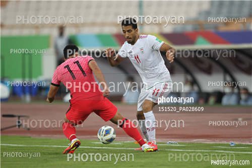 ایران 1- کره جنوبی 1  (1400/07/20)-
