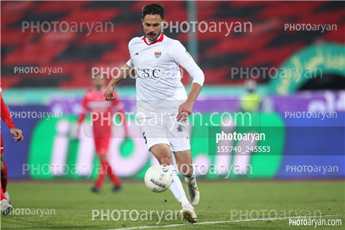 پرسپولیس 1- فولاد خوزستان  0 (1400/11/02)-سید مهران موسوی,