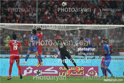 پرسپولیس 1 - استقلال 0  (96/08/04)-علیرضا بیرانوند,وحید امیری,جابر انصاری,فرشید باقری,داریوش شجاعیان,