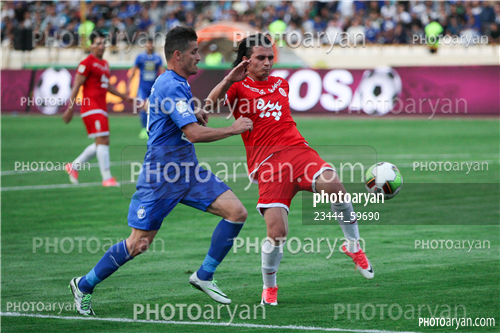 استقلال 0-پدیده مشهد 2-96/05/31-وریا غفوری,اکبر ایمانی,