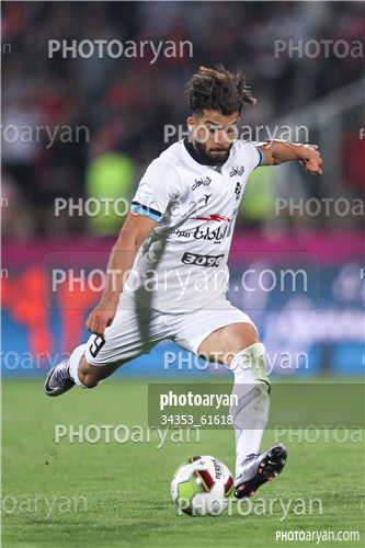 پرسپولیس  0  -پیکان  1   (96/06/26)-مرتضی آقاخان,