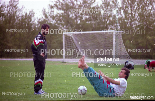 تمرینات تیم ملی (1375 بهار)-