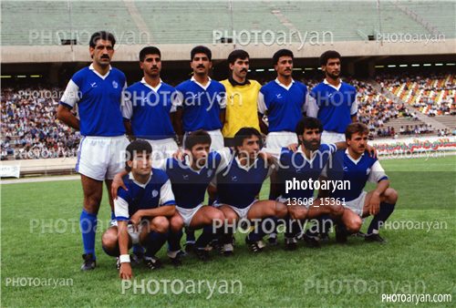 عکس های تیم استقلال دهه 60-