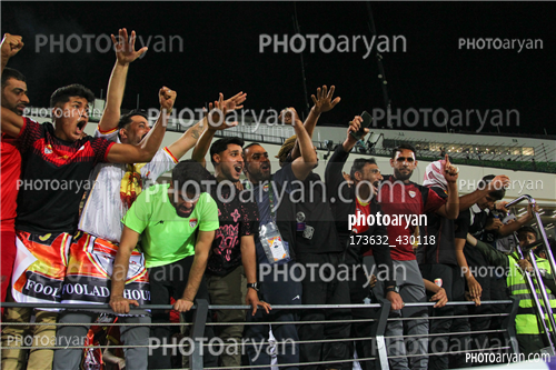 استقلال 0-فولاد خوزستان 1 (1404/01/21)-