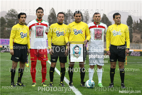 نفت تهران 0-پرسپولیس 2( 95/12/15)-علیرضا عزت کرامت,سید جلال حسینی,کاپیتان ها,رضا کرمانشاهی,
