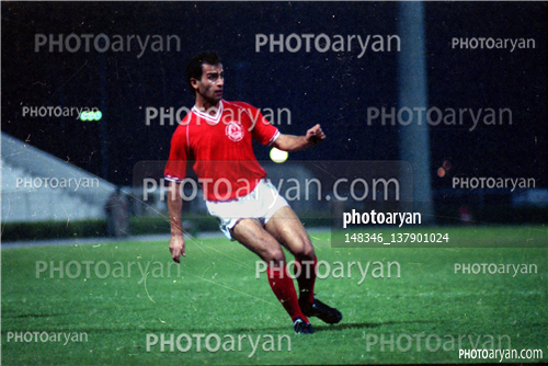 بازیکنان دهه های مختلف فوتبال ایران24 -